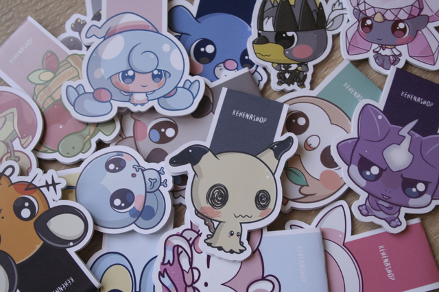 Pokemon Gen 6-7-8-9 Marcapáginas / Bookmarks