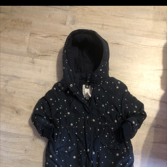 Manteau doublé polaire Okaidi 