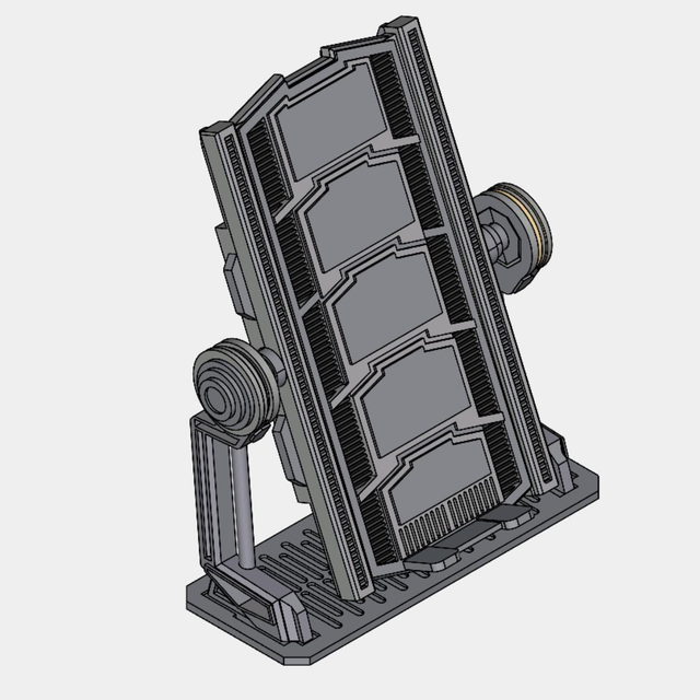 3D printed operating table