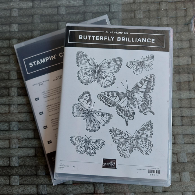 Butterfly Brilliance Stamp &amp; Dies bundle