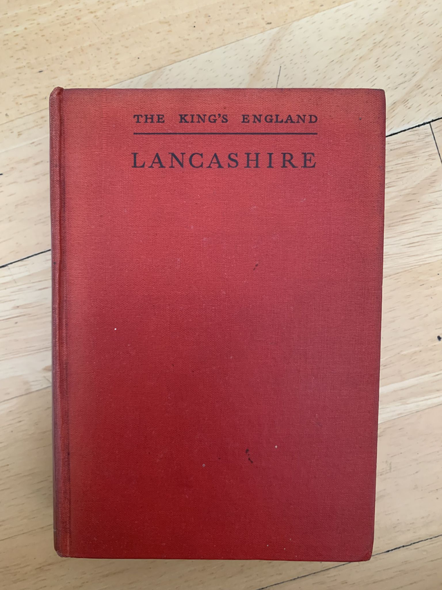 Lancashire: Cradle of our Prosperity (The King's England) 1936