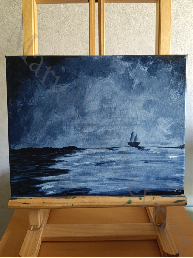 La nuit sur l'eau
