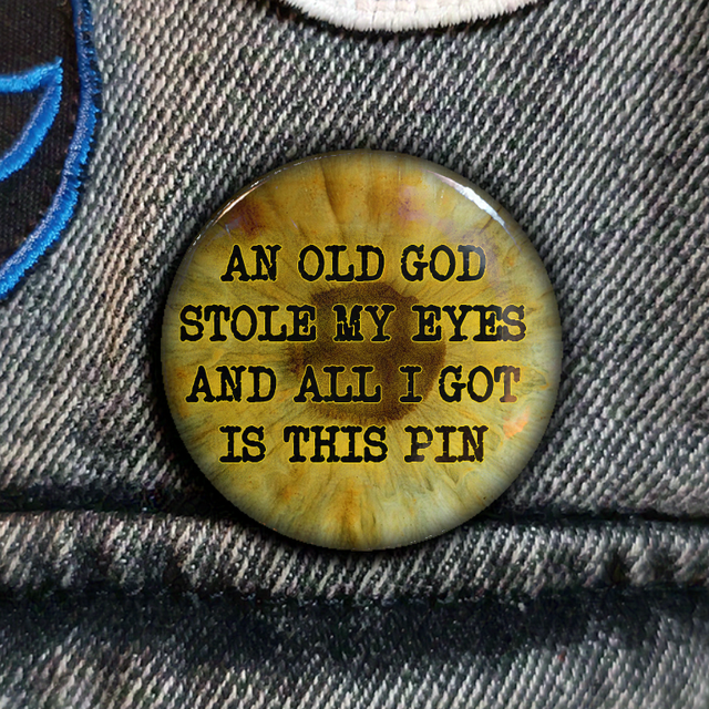 Old God Stole My Eyes