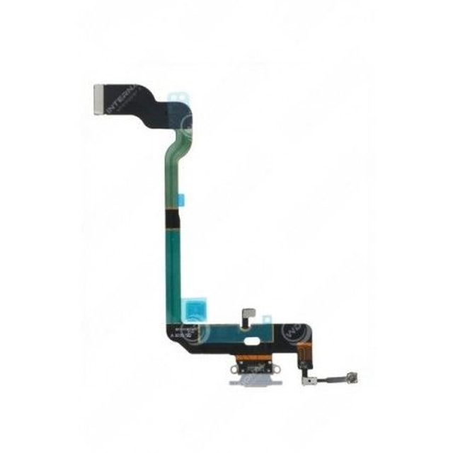 Connecteur De Charge IPhone XS Gris Clair