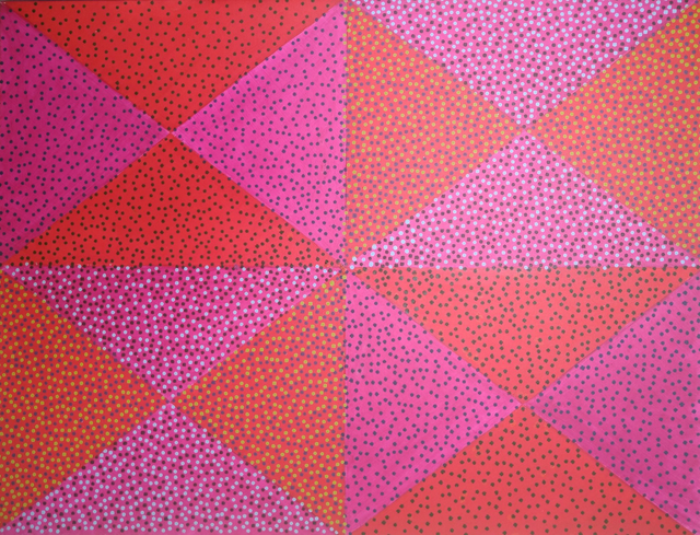 Nowy Strukturalizm, 100x131 akryl płótno 2019