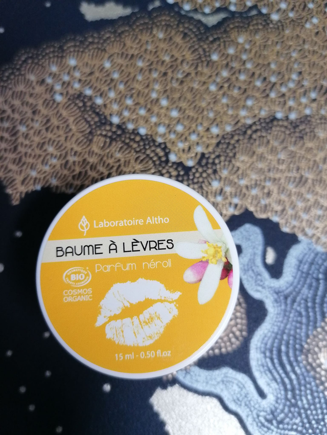 Baume à lèvres Néroli