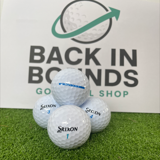 Srixon AD333 A grade  X10