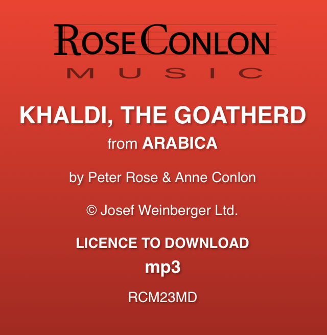 KHALDI, THE GOATHERD  (from Arabica by Peter Rose &amp; Anne Conlon)