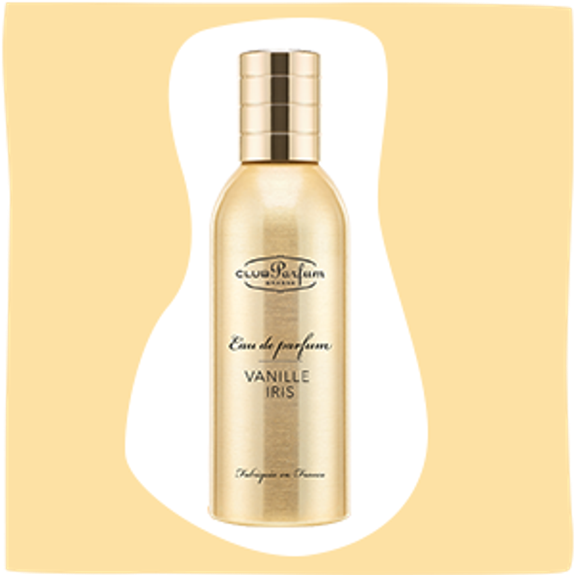 Eau de parfum VANILLE IRIS