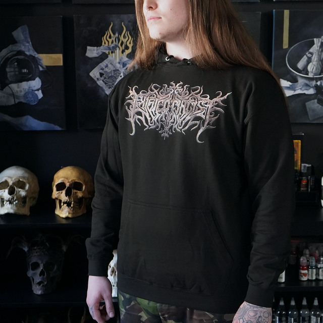 Existentialist Front/Back Design Pullover Hoodie