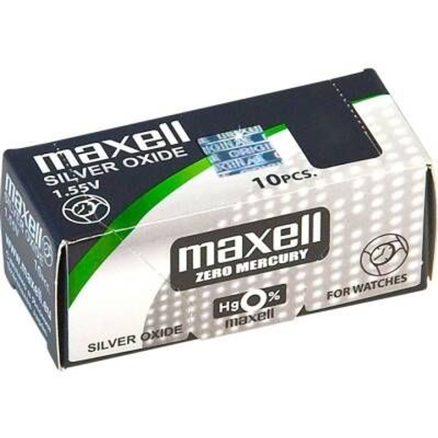 381 (SR1120SW) Maxell Watch Battery (Pack 10)