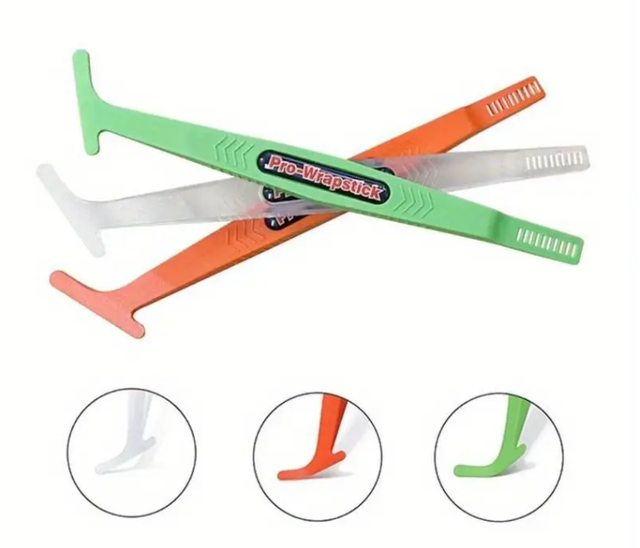 3Pc Mikro Mini-squeegee-sett