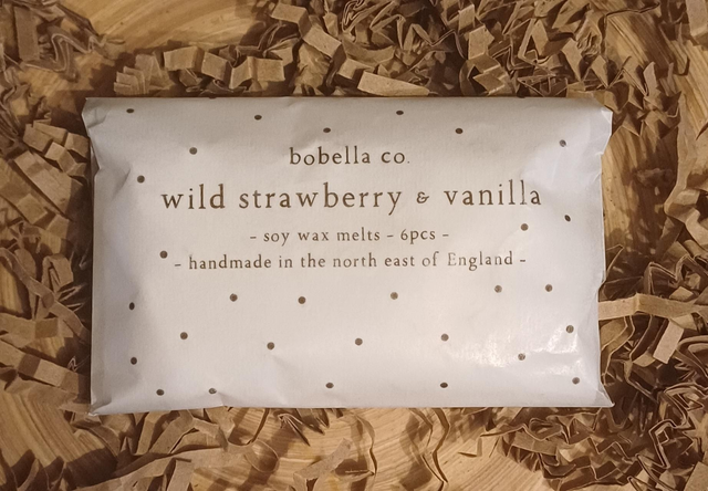 Wild Strawberry &amp; Vanilla Soy Wax Melts