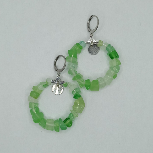 Dormeuses - Cercle vert