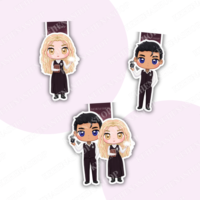 El fin del amanecer - Marcapáginas magnéticos