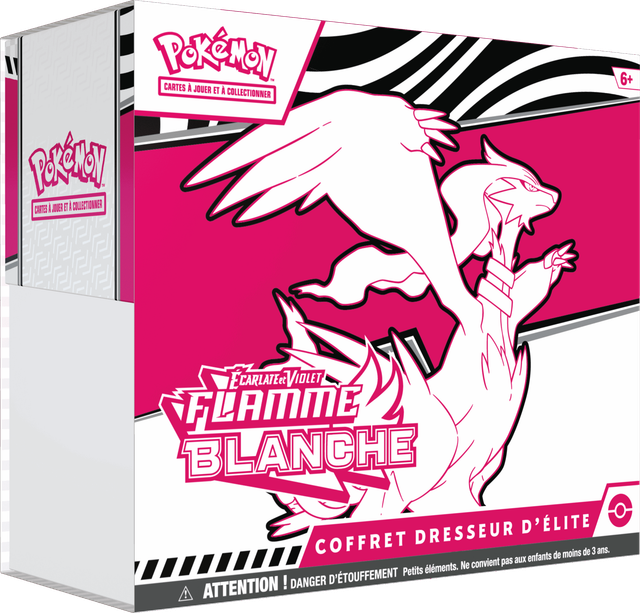 ETB Coffret dresseur d'élite EV10.5 - Flamme Blanche