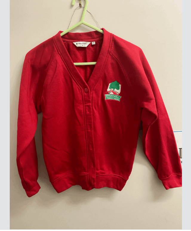 Preloved Stivichall Primary School Cardigan
