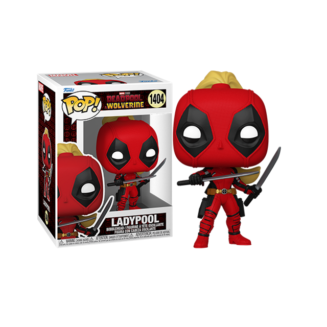 Marvel: Ladypool Pop! #1404