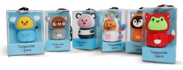 Tinta unita zoo temperino 1 foro