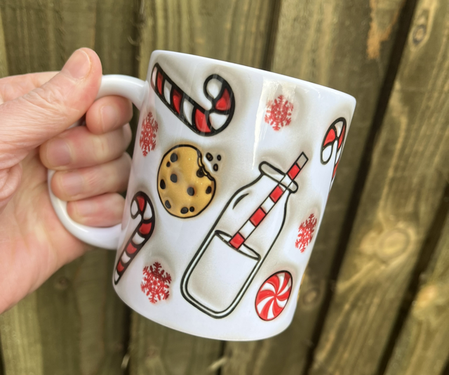 Milk &amp; Cookies Tumbler 