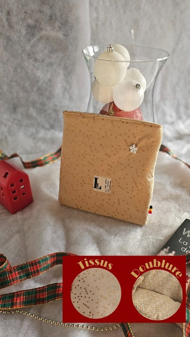 Pochette pour livre de poche