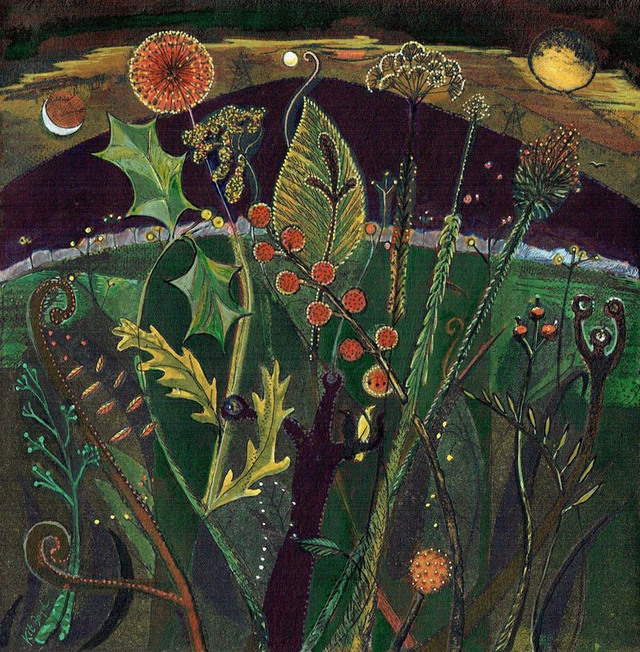 Phases of the Moon 3 cards