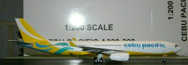 Cebu Pacific Airbus A330-300 (RP-C3347), 1:200, GJCEB2A33