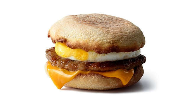 Sausage Egg and Cheese Single