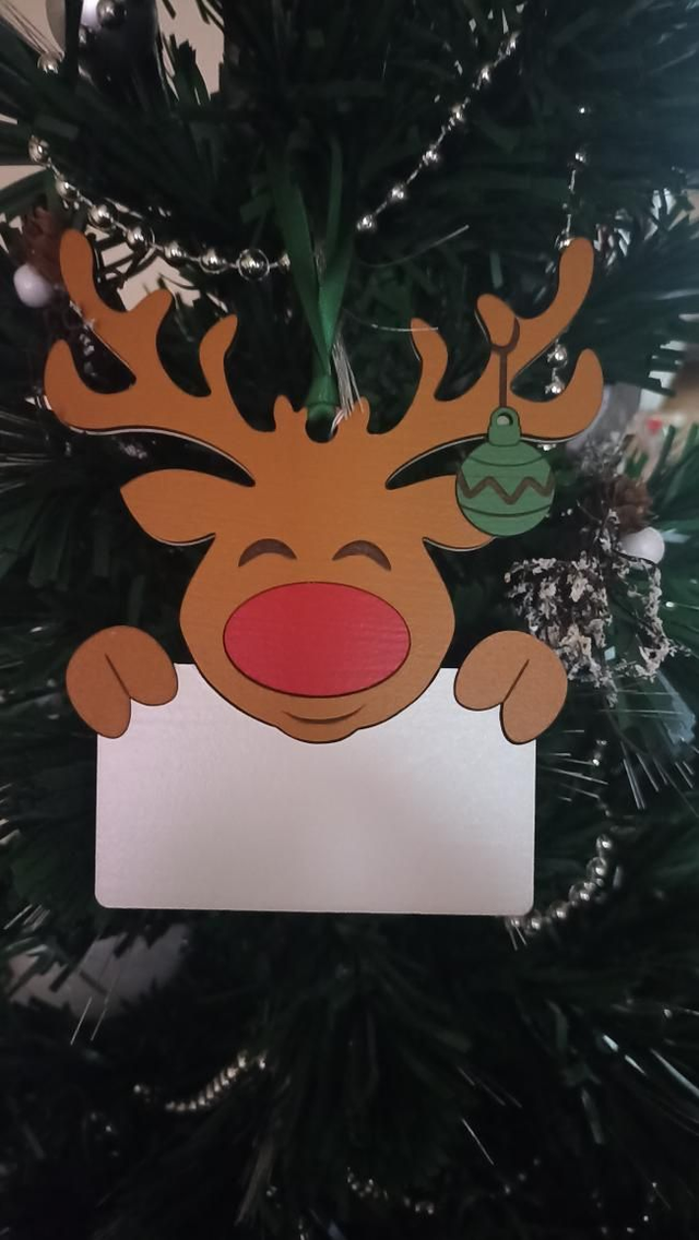 Carte à carte cadeau - Renne