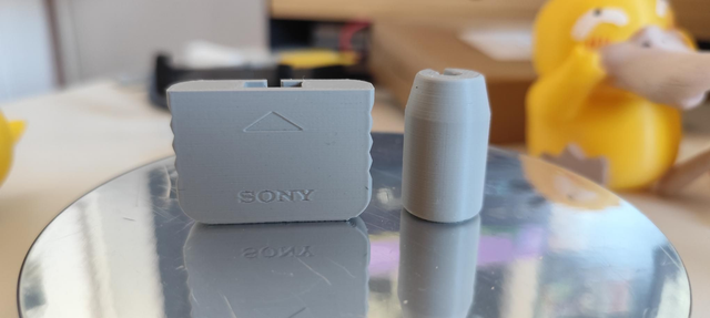 Lot de 3 adaptateurs USB C retro PS1 pour câble PS5