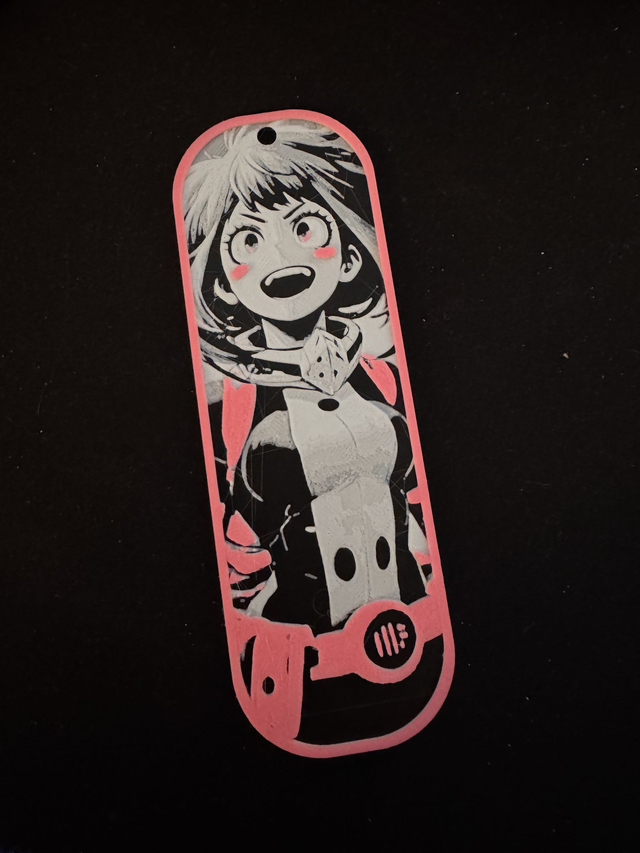 MHA Ochaco Boekenlegger