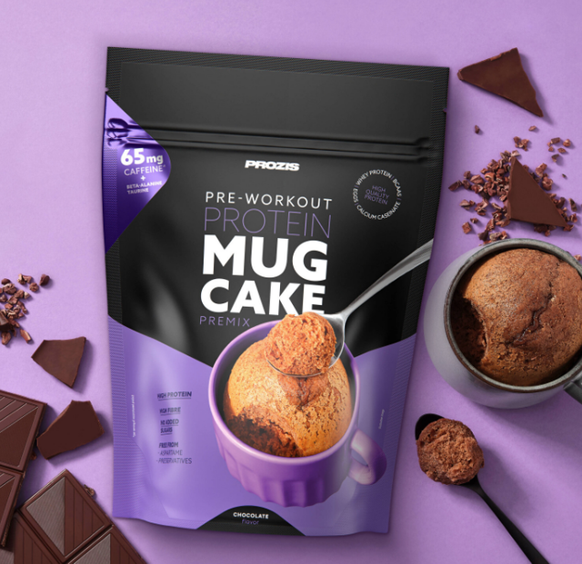 Mug cake - Préworkout - 400g