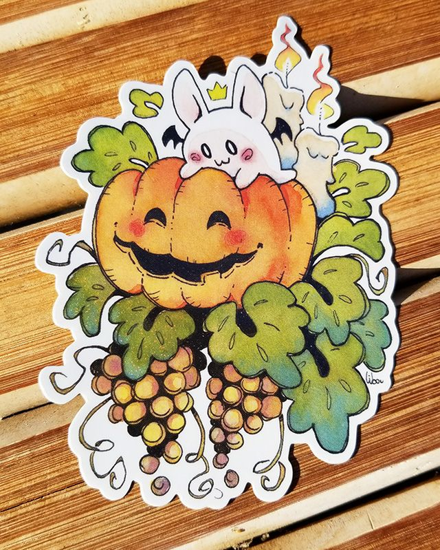 Sticker | Citrouille