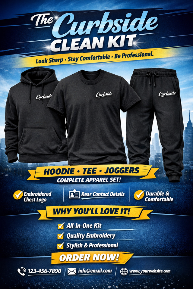 Curbside Clean Kit