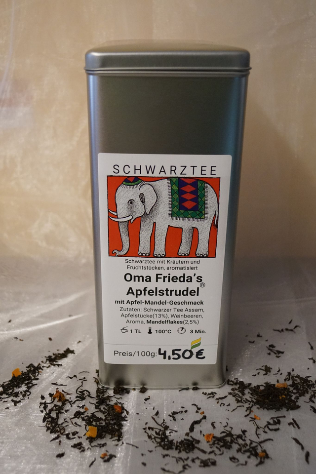 Oma Frieda´s Apfelstrudel