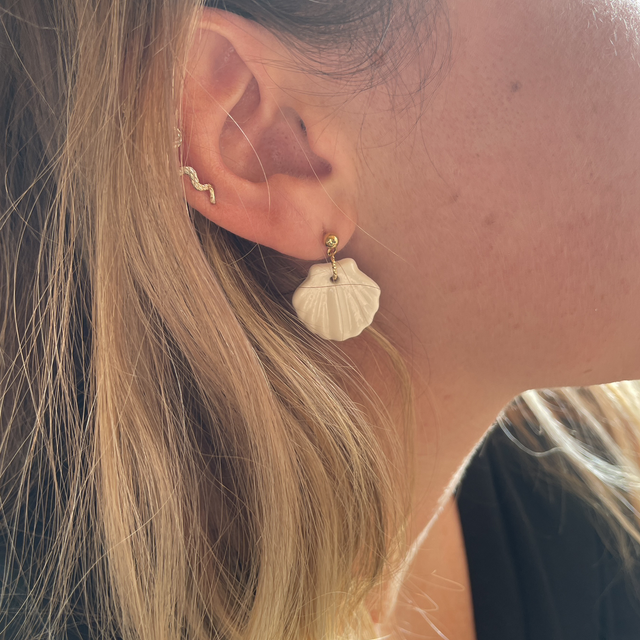Boucles d’oreilles 🐚 Coquillage