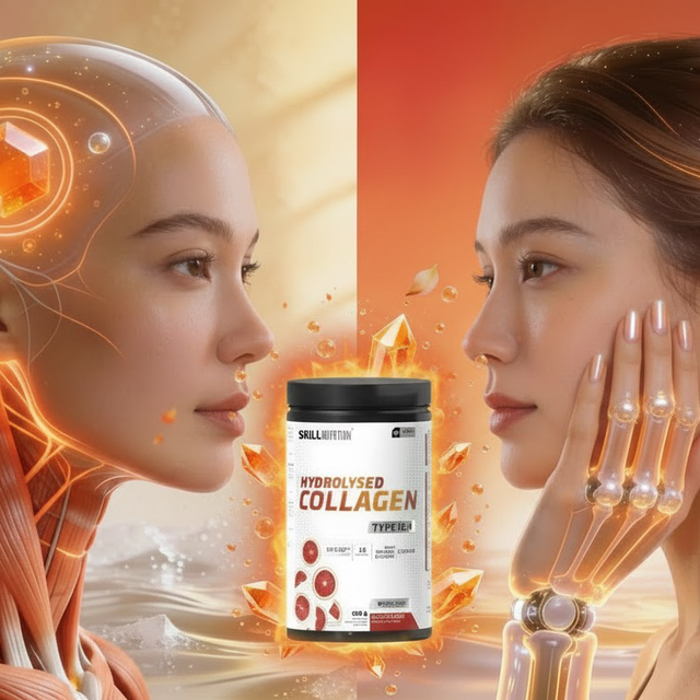 Collagène Hydrolysé Type I & III