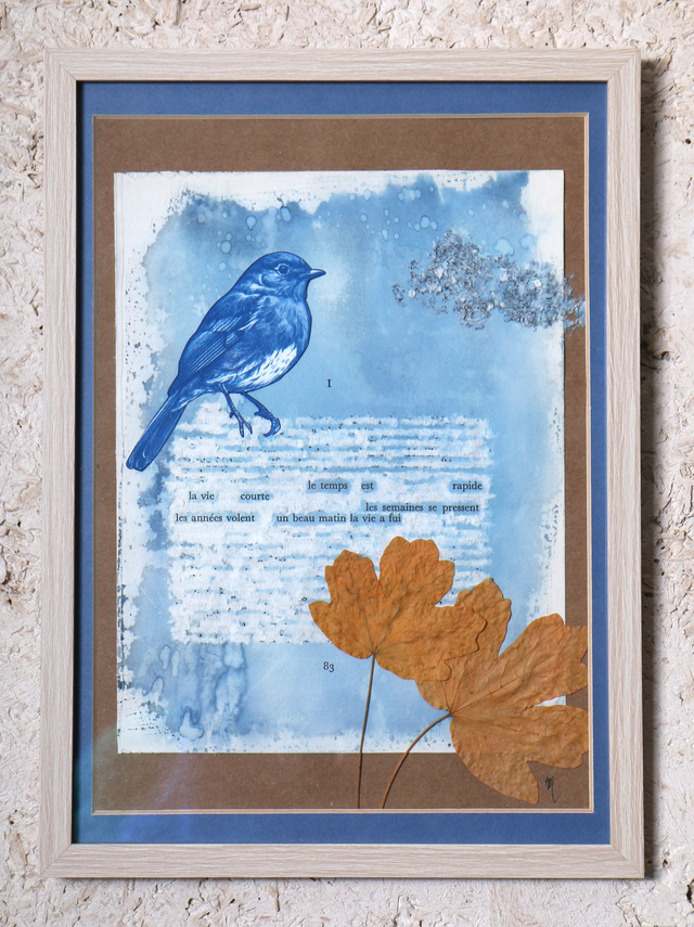 L'oiseau temps - Création originale