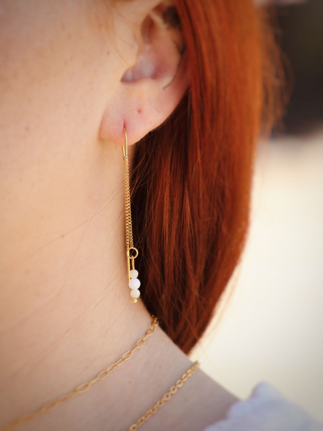 Boucles d’oreilles Albine 