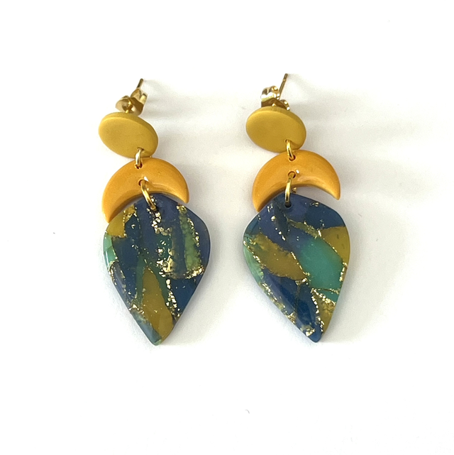 Boucles d’oreilles Solstice 