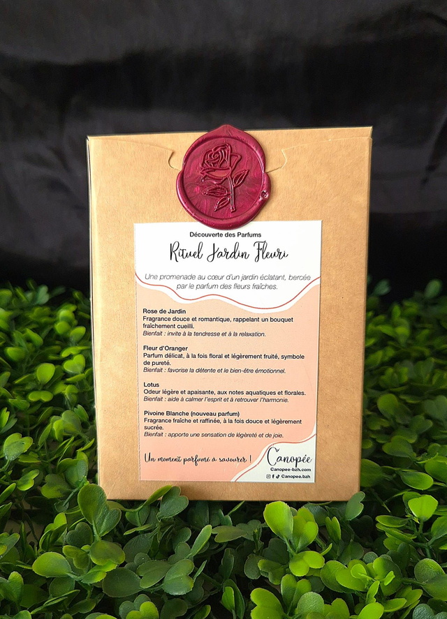 Kit Fondant parfumé &quot;Jardin Fleuri&quot;