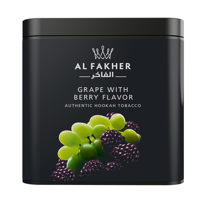 AL FAKHER GRAPE WITH BERRY.
