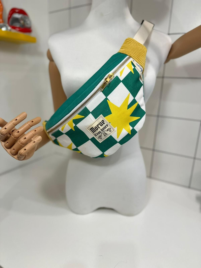 sac banane M soleil vert 