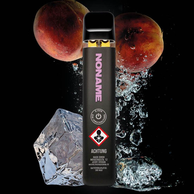 Maskulin H2 Superior Blend Vape - NONAME Peach 1ml