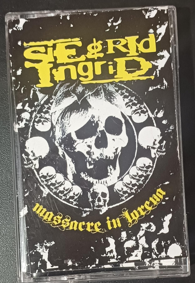 Siegrid Ingrid - MASSACRE IN LORENA AO VIVO

