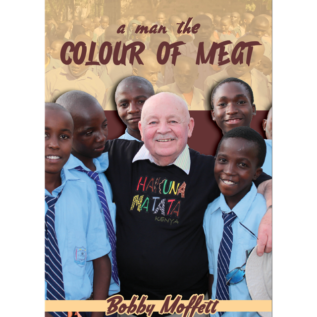 The man the colour of meat