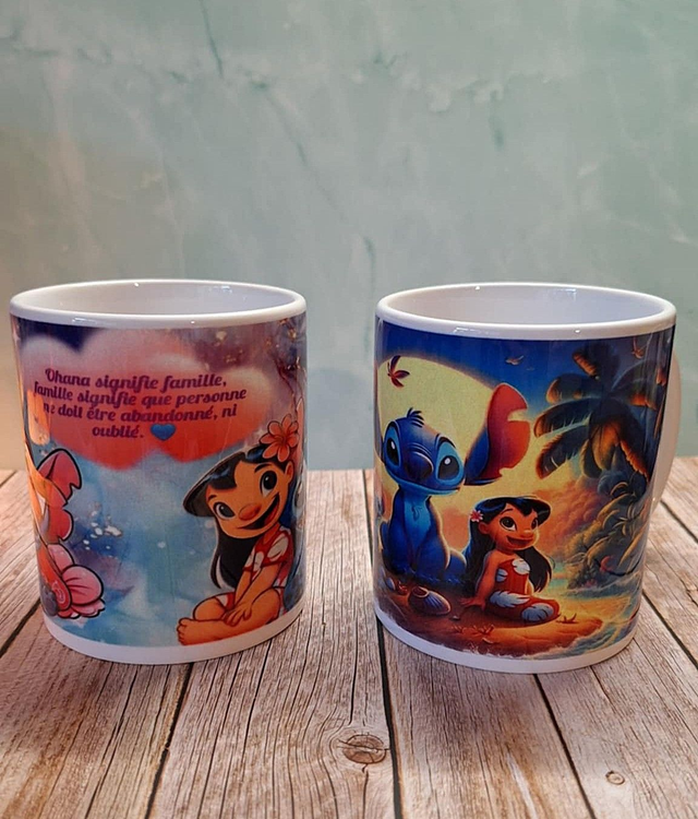 mug lilo et stitch