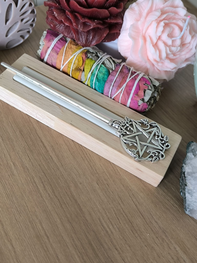 Epingle à cheveux pentacle