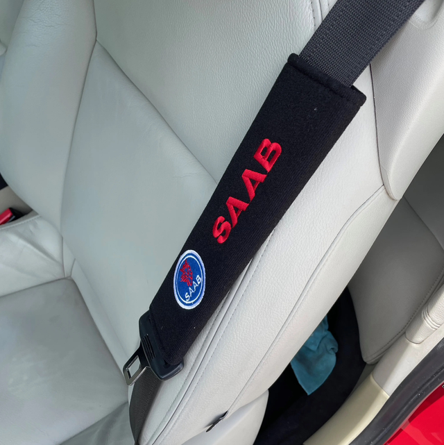 SAAB SEAT BELT COVER