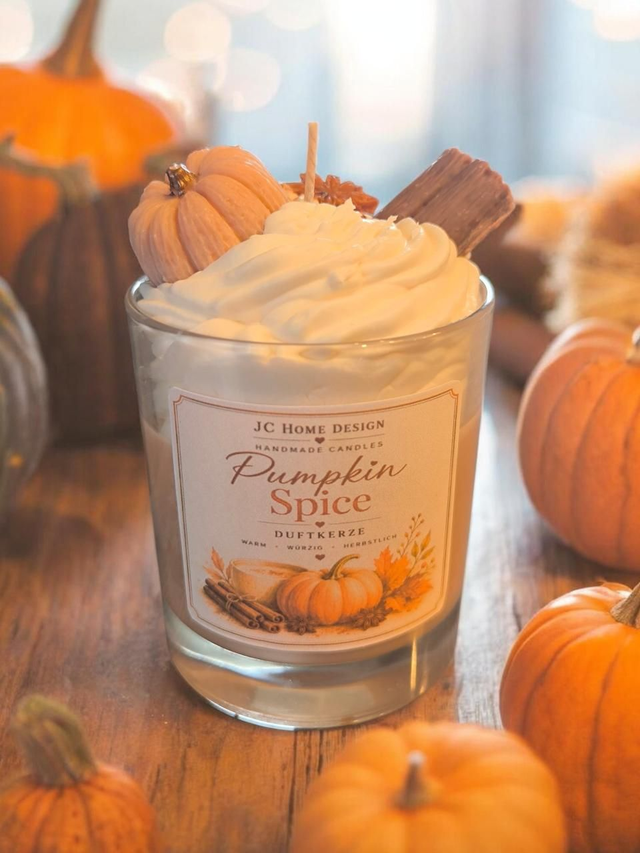 Pumkin Spice Kerze